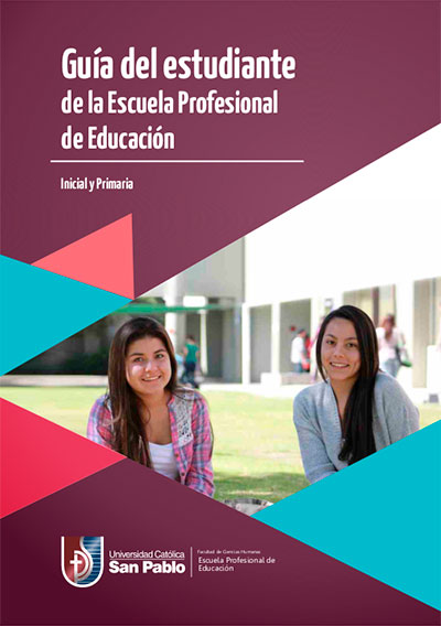 Guía del estudiante de la Escuela Profesional de Educación 2016