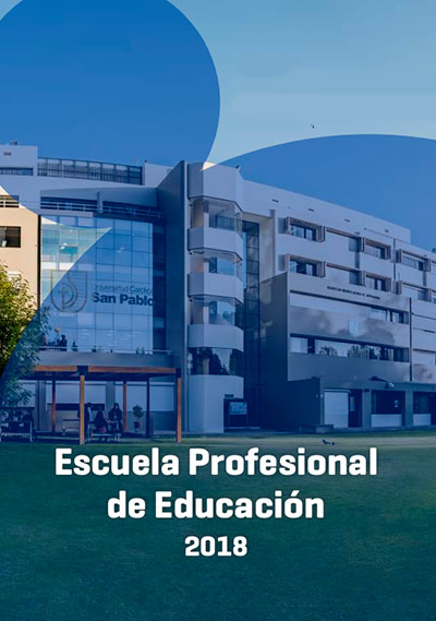 Guía del estudiante de la Escuela Profesional de Educación 2018