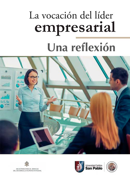 La vocación del líder empresarial una reflexión