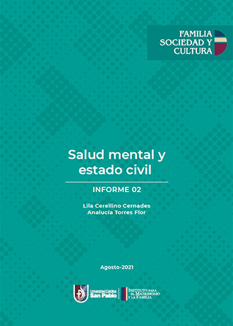 Salud mental y estado civil