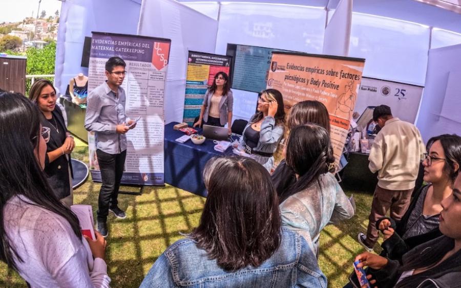 Departamento de Psicología de la San Pablo promueve la investigación en sus estudiantes mediante concurso