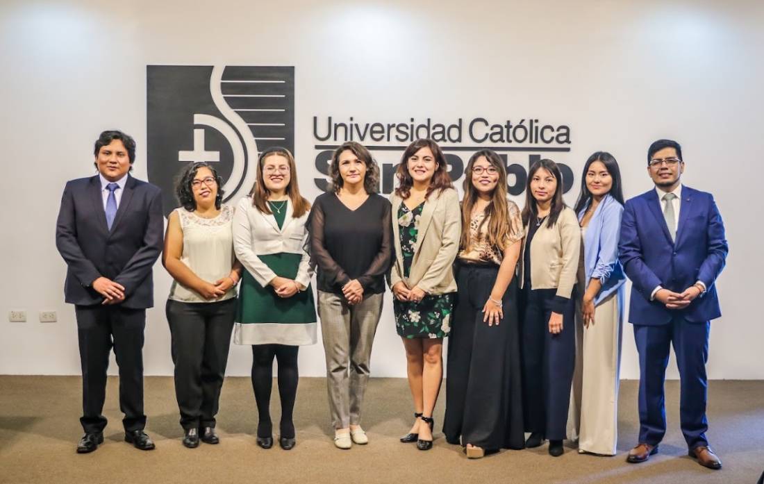 La San Pablo reconoce a los autores de las mejores tesis de investigación de pregrado y posgrado