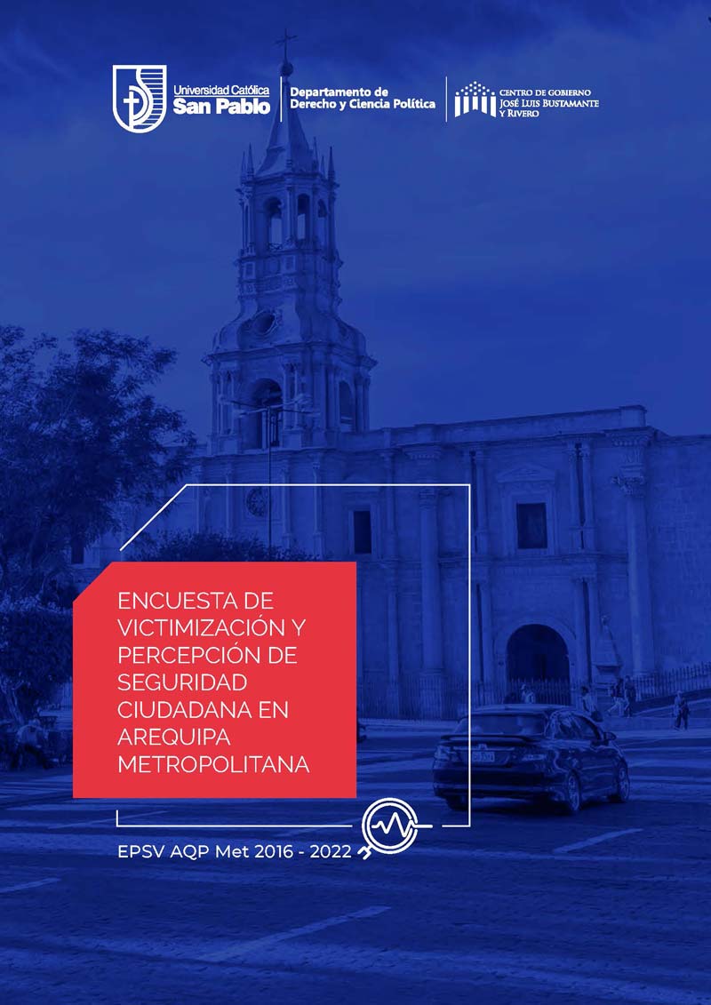 Encuesta de Victimización y Percepción de Seguridad Ciudadana