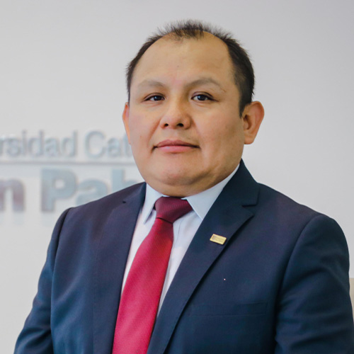 Mgtr. Efraín Mayhua López