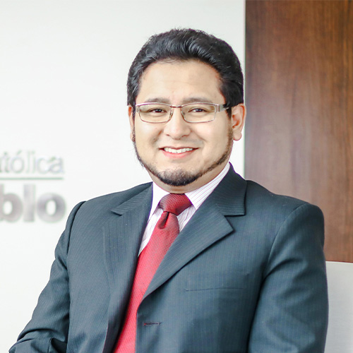 Mgtr. Manuel Gustavo Sotomayor Polar