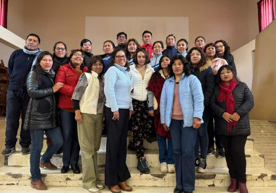 La San Pablo capacitó a profesores de Ayaviri sobre una educación integral más centrada en la persona